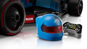 Набор LEGO Visa Cash App RB VCARB 01 F1 Race Car