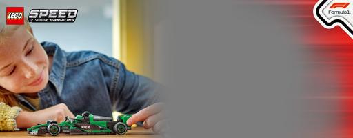 Набор LEGO KICK Sauber F1 Team C44 Race Car