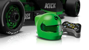 Набор LEGO KICK Sauber F1 Team C44 Race Car