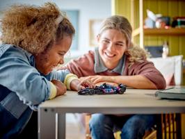 Набор LEGO BWT Alpine F1 Team A524 Race Car