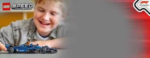 Набор LEGO Williams Racing FW46 F1 Race Car