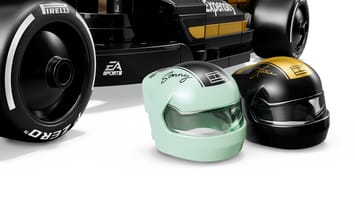 Набор LEGO «F1®: фильм»: болид команды APXGP