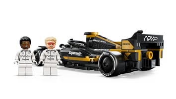 Набор LEGO «F1®: фильм»: болид команды APXGP