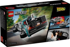 Набор LEGO Time Machine from Back to the Future