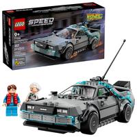 Набор LEGO Time Machine from Back to the Future
