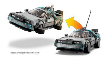 Набор LEGO Time Machine from Back to the Future