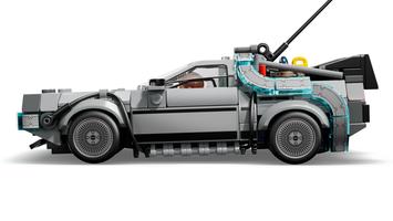 Набор LEGO Time Machine from Back to the Future