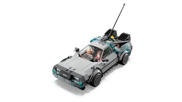 Набор LEGO Time Machine from Back to the Future