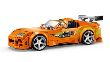 Набор LEGO 77260 Форсаж: Toyota Supra MK4
