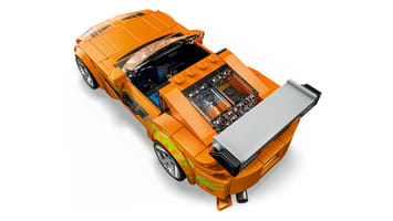 Набор LEGO Форсаж: Toyota Supra MK4