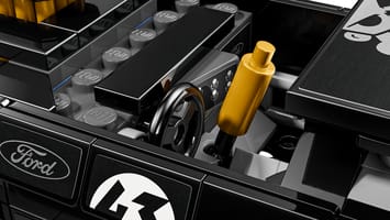 Набор LEGO Ford Mustang Hoonicorn V1 '65 Кена Блока