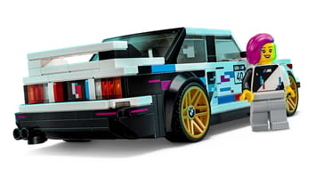 Набор LEGO BMW M3 (E30)