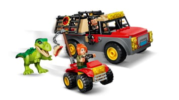 Набор LEGO 77978 Транспортный грузовик для юного тираннозавра