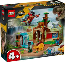 Набор LEGO Спасение велоцираптора, стегозавра и птеранодона