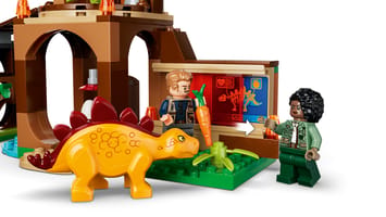 Набор LEGO Спасение велоцираптора, стегозавра и птеранодона