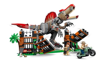 Набор LEGO 77982 Побег спинозавра