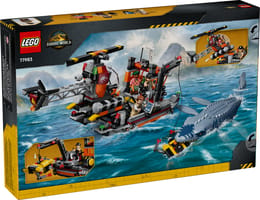 Набор LEGO Нападение мозазавра на корабль