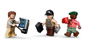 Набор LEGO Нападение мозазавра на корабль