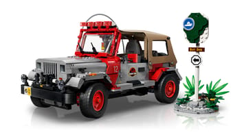 Набор LEGO 77984 Jurassic Park Jeep® Wrangler