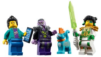 Набор LEGO Самолёт Белого Дракона