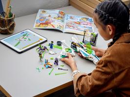 Набор LEGO Самолёт Белого Дракона