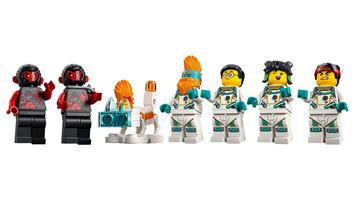 Набор LEGO Monkie Kid's Galactic Explorer