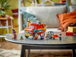 Набор LEGO Monkie Kid's Team Power Truck