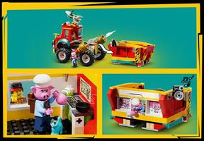 Набор LEGO Monkie Kid's Team Power Truck