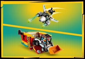 Набор LEGO Monkie Kid's Team Power Truck
