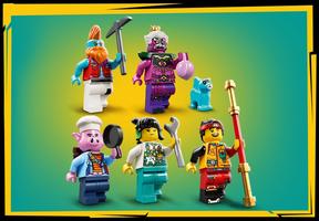 Набор LEGO Monkie Kid's Team Power Truck