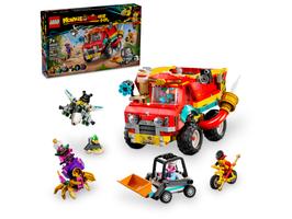 Набор LEGO Monkie Kid's Team Power Truck