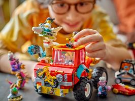 Набор LEGO Monkie Kid's Team Power Truck