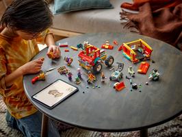 Набор LEGO Monkie Kid's Team Power Truck