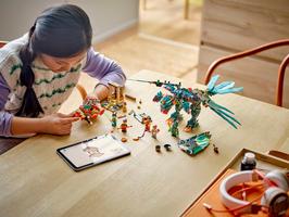 Набор LEGO Nine-Headed Beast