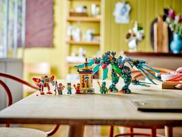 Набор LEGO Nine-Headed Beast