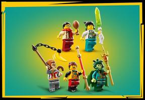 Набор LEGO Nine-Headed Beast