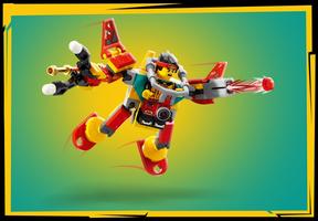 Набор LEGO Nine-Headed Beast