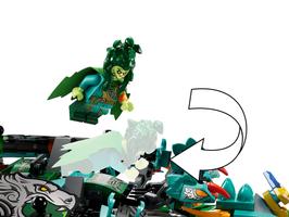 Набор LEGO Nine-Headed Beast