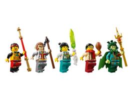 Набор LEGO Nine-Headed Beast