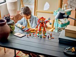 Набор LEGO Nezha's Ring of Fire Mech