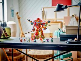 Набор LEGO Nezha's Ring of Fire Mech