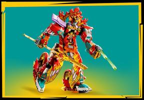 Набор LEGO Nezha's Ring of Fire Mech