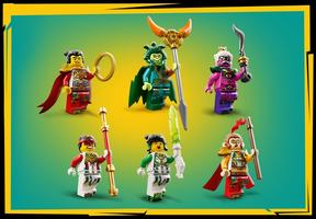 Набор LEGO Nezha's Ring of Fire Mech