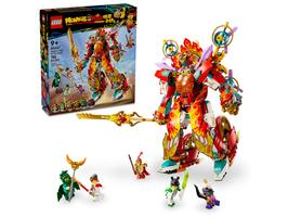 Набор LEGO Nezha's Ring of Fire Mech