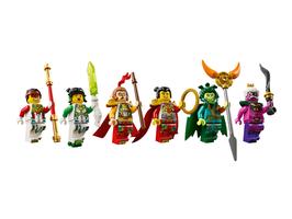 Набор LEGO Nezha's Ring of Fire Mech