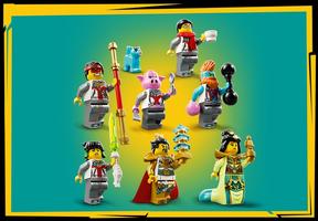 Набор LEGO Celestial Pagoda