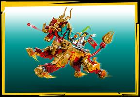 Набор LEGO Mythical Creature Qilin