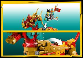 Набор LEGO Mythical Creature Qilin