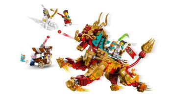 Набор LEGO Mythical Creature Qilin