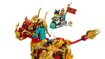 Набор LEGO Mythical Creature Qilin